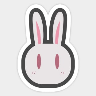 Bunny Sticker